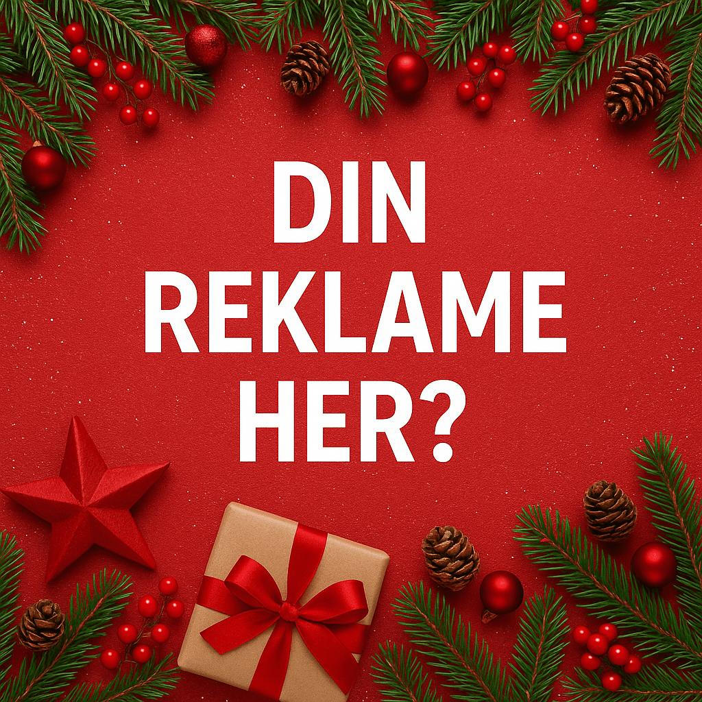 Din reklame her